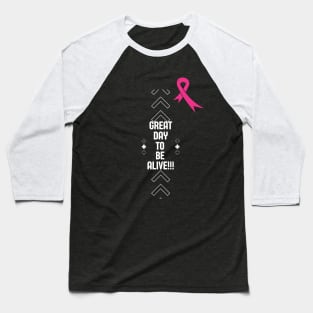 Breast Cancer Awareness Baseball T-Shirt